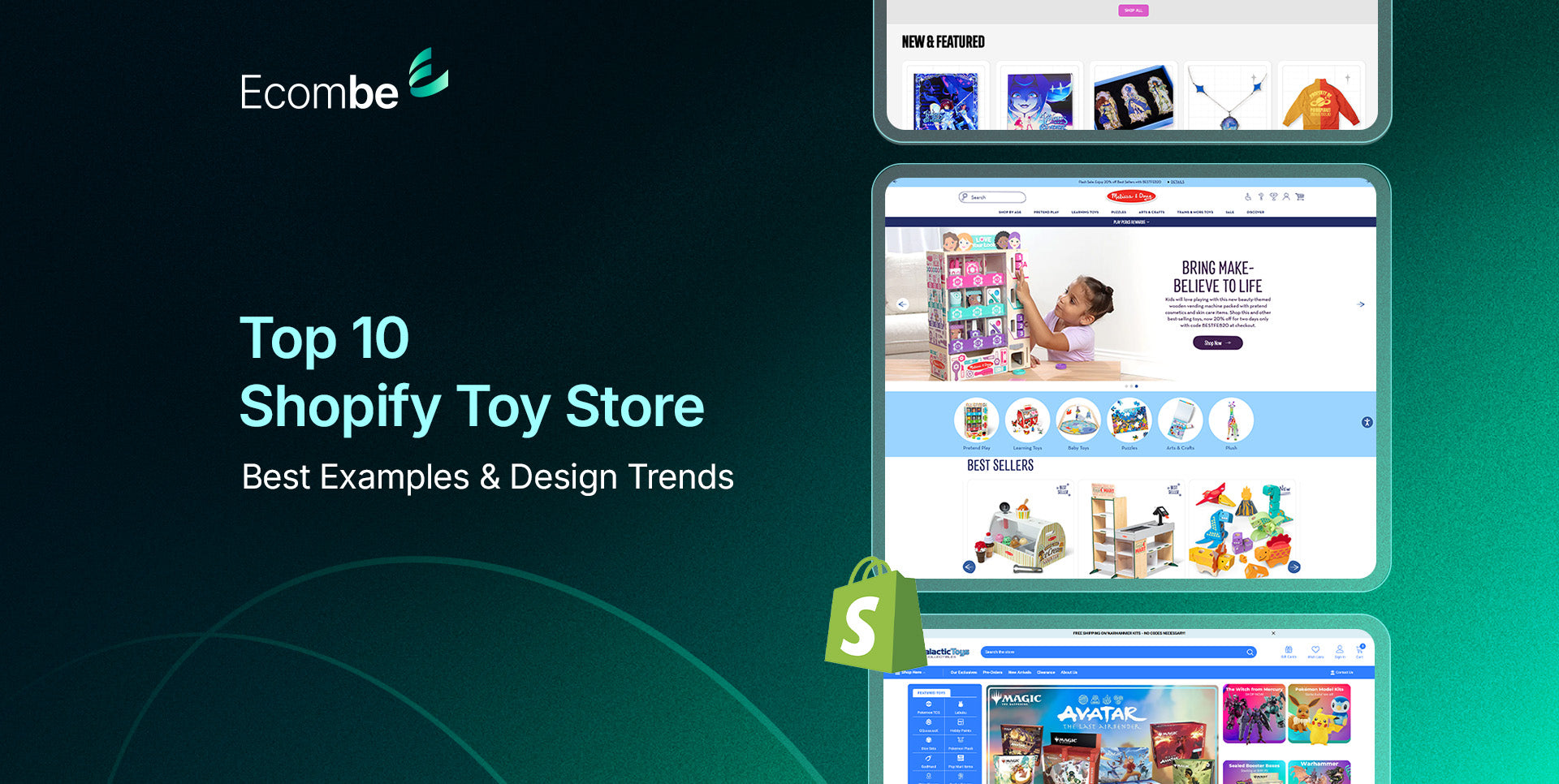 10 Best Shopify Toy Store Examples & Design Trends for 2026 – Ecombe ...