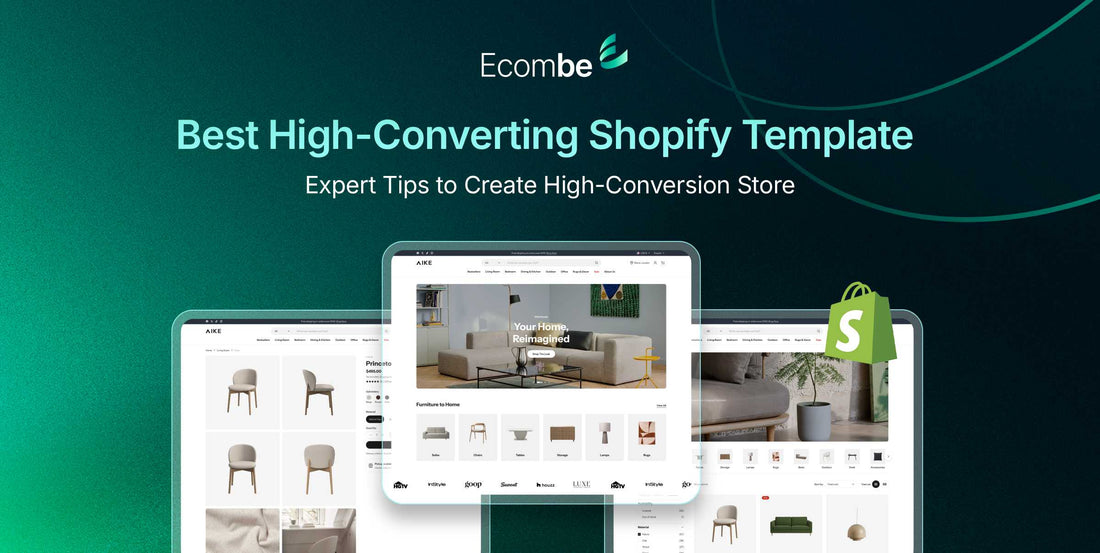 20 Best Free Shopify Template: Expert Tips to Create High-Conversion Store