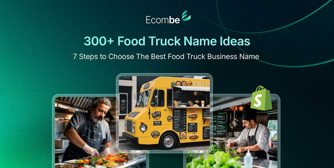 300+ Food Truck Name Ideas to Kick Start Your Mobile Kitchen (2026)
