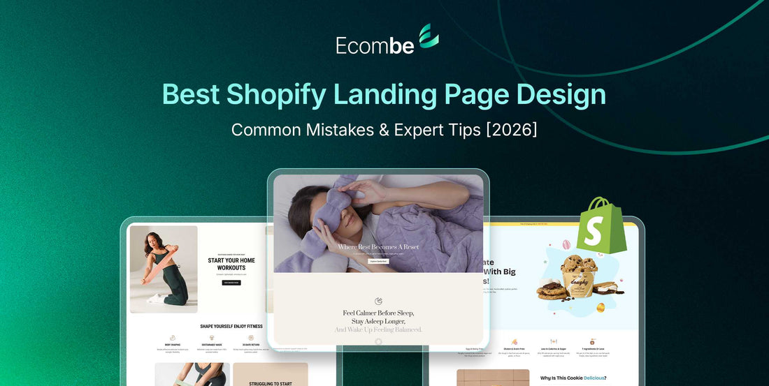 Best Shopify Landing Page Design to Boost Conversions (+ Expert Tips)