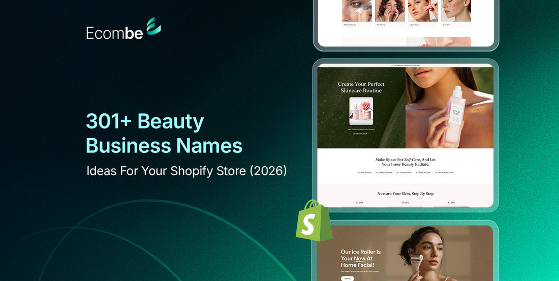 beauty business name ideas