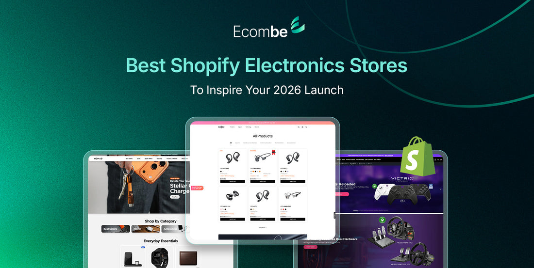 Best Shopify electronics stores