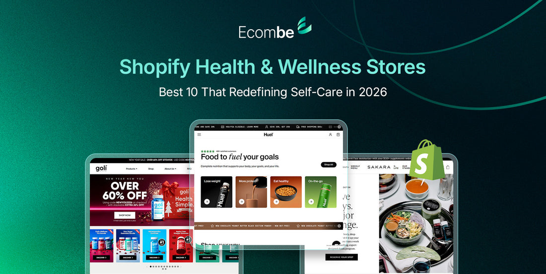 10 Best Shopify Health & Wellness Stores Redefining Self-Care in 2026