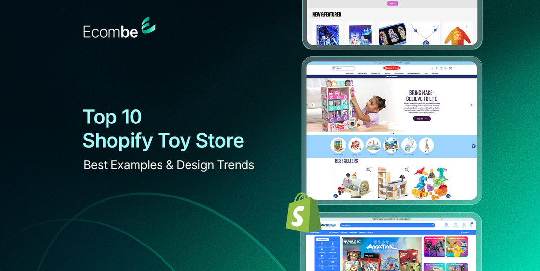 Best Shopify toy store examples