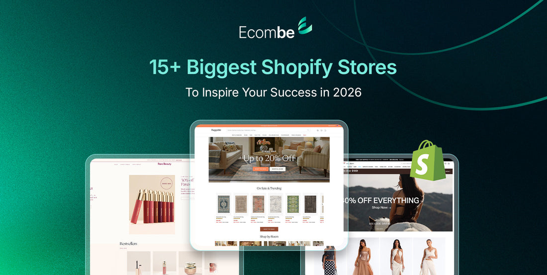 Biggest Shopify store examples