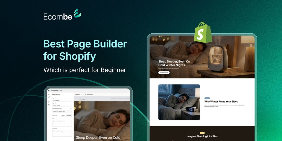 Best Page Builder for Shopify: Which is Perfect for Beginners?