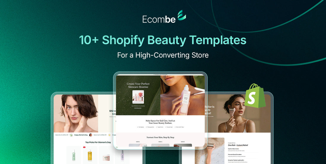 10+ Best Shopify Beauty Templates for a High-Converting Store