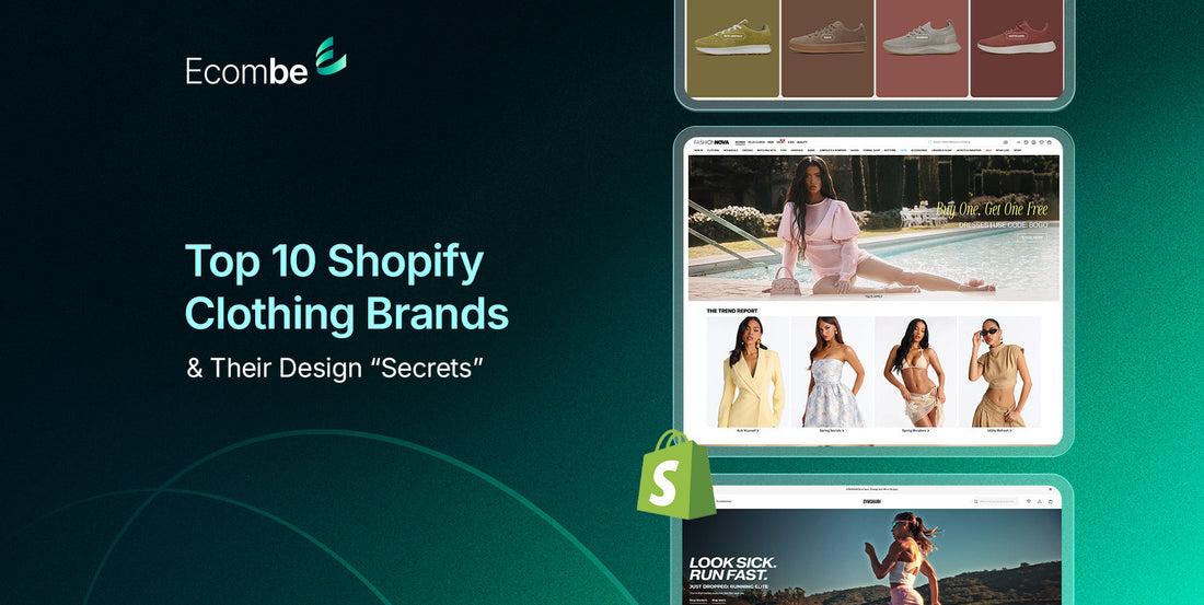 Shopify clothing brands Ecombe
