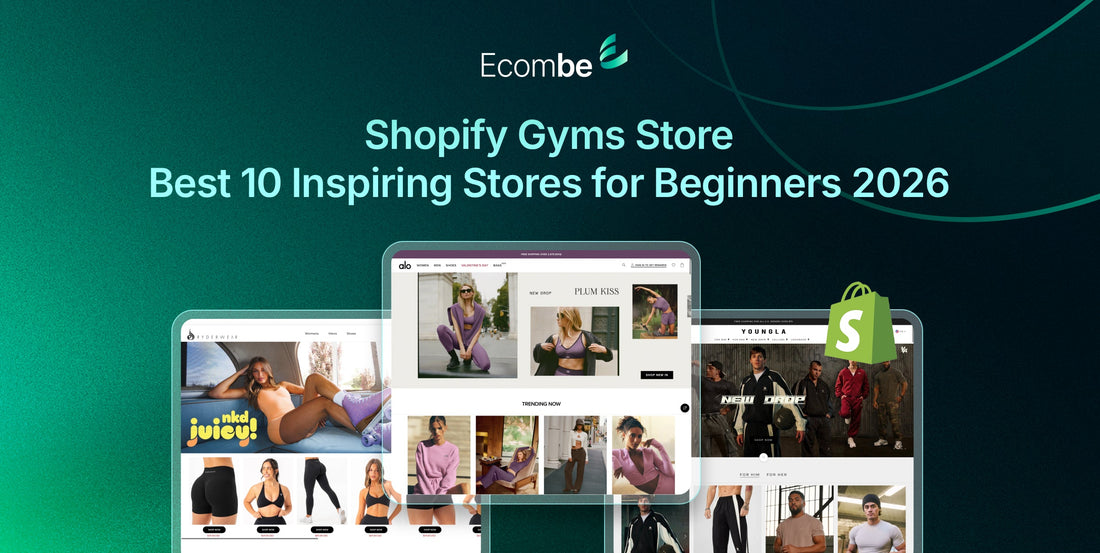 Best 10 Inspiring Shopify Fitness Stores for Beginners 2026