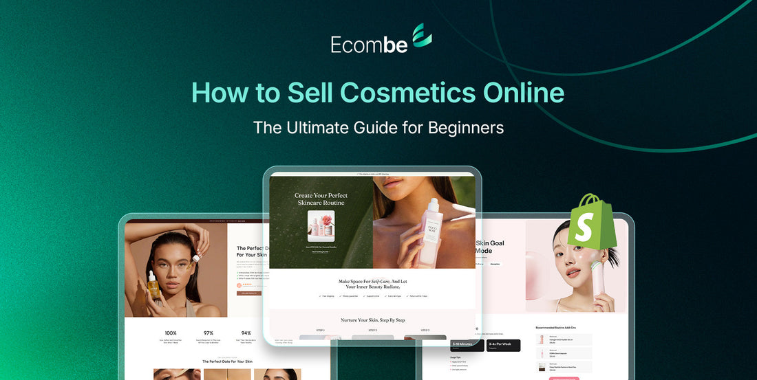 How to Sell Cosmetics Online