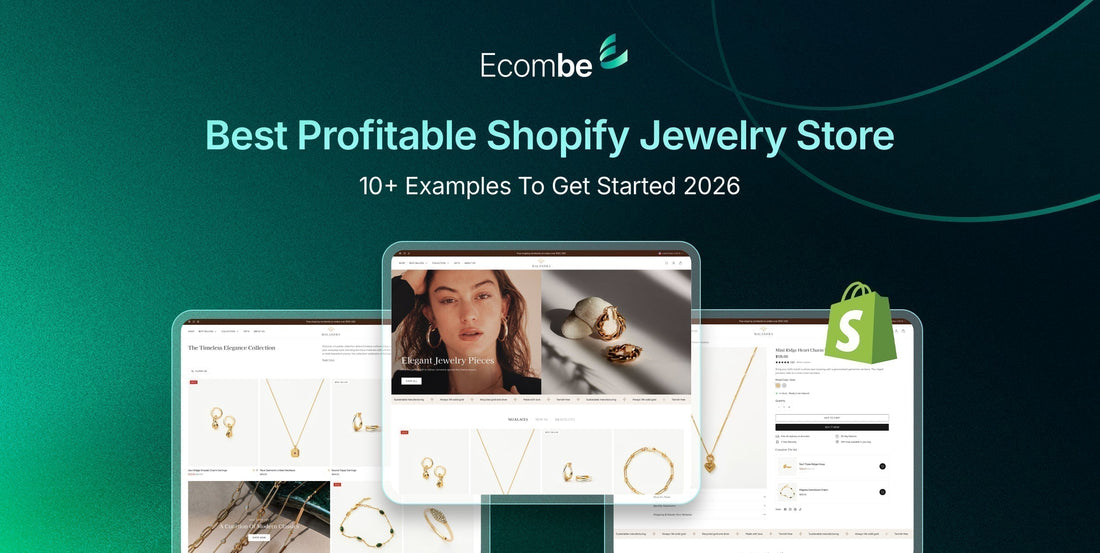 Best Profitable Shopify Jewelry Store 2026