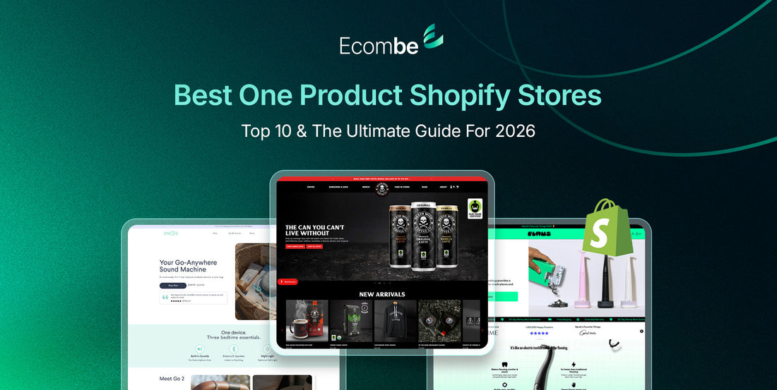 Best One Product Shopify Stores