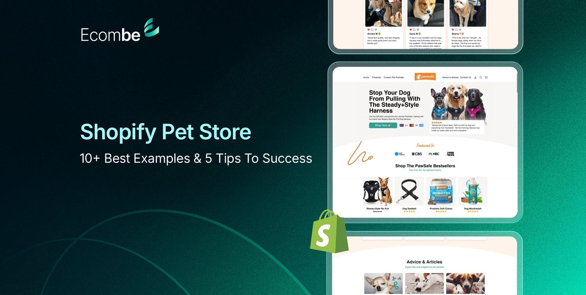 Shopify Pet Store: 10+ Examples To Inspire You In 2026 – Ecombe - Easy ...