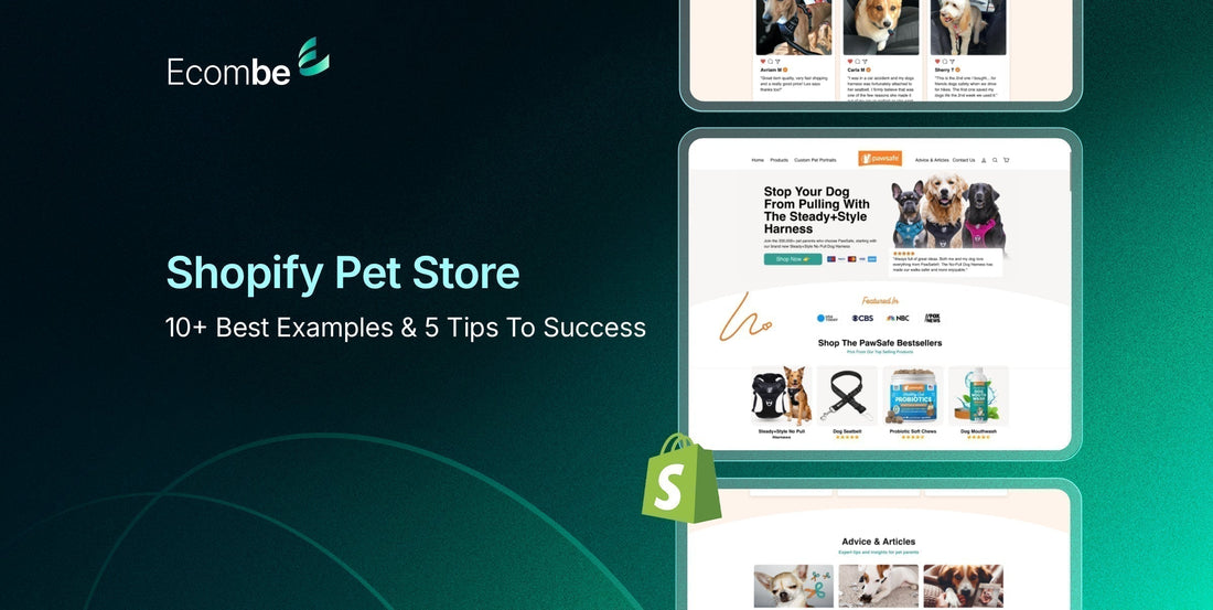 Shopify Pet Store: 10+ Examples To Inspire You In 2026