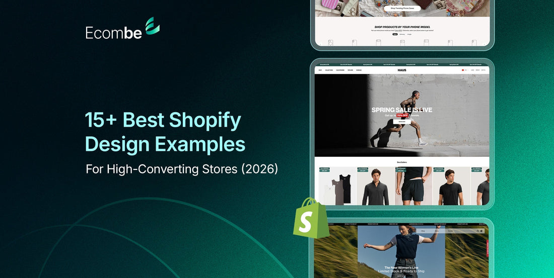 Shopify design examples
