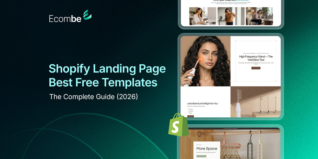 best free Shopify landing page templates