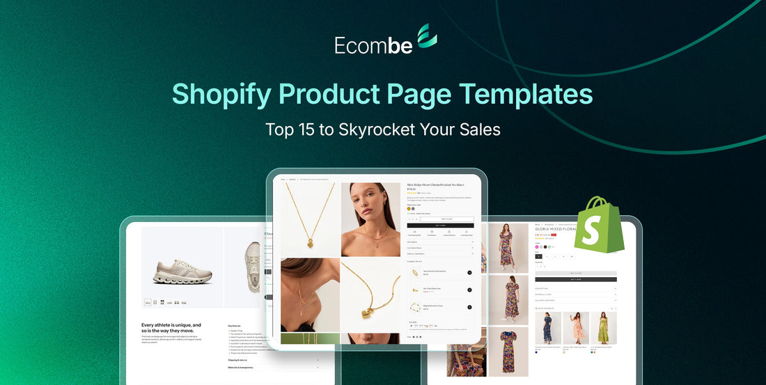 Shopify product page template