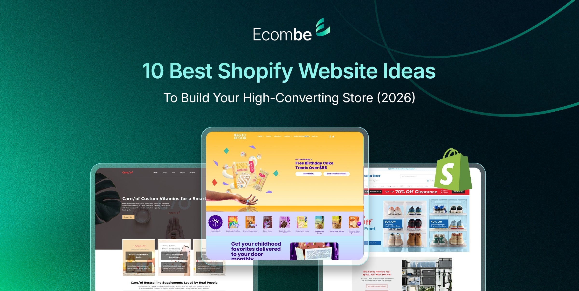 Shopify Store Building & Optimization Tips | Ecombe Blog – Ecombe ...