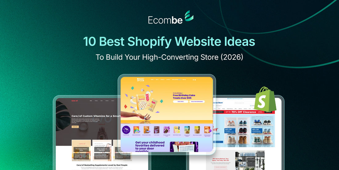 Shopify website ideas