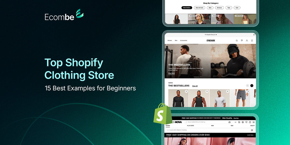 Top Shopify Clothing Store for Beginners