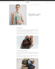 Mara - Bags Blog Post Page Template for Shopify | Ecombe