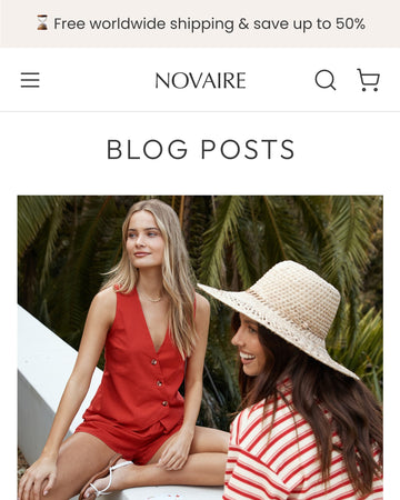 Claré - Clothing Blog Page Template for Shopify | Ecombe