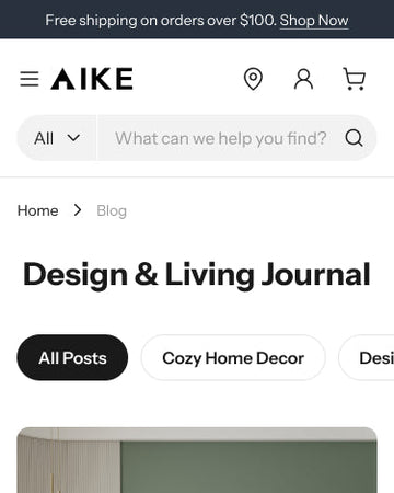 Aike - Home Blog Page Template for Shopify | Ecombe