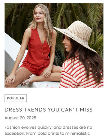 Claré - Clothing Blog Page Template for Shopify | Ecombe