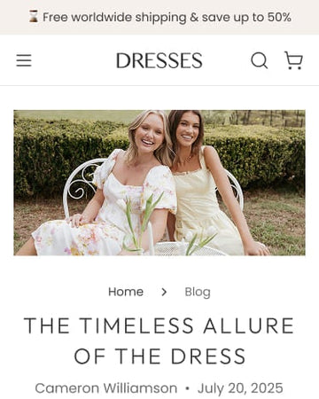 Claré - Clothing Blog Post Page Template for Shopify | Ecombe