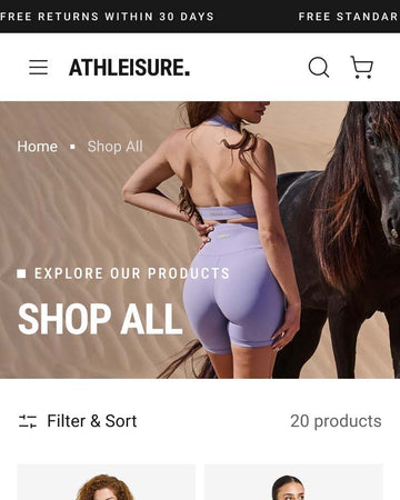 Virelle - Clothing Collection Page Template for Shopify | Ecombe