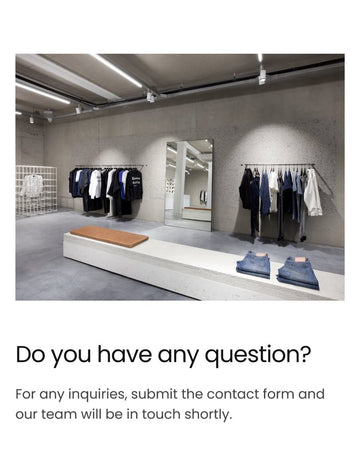 Essen - Clothing Contact Page Template for Shopify | Ecombe