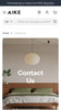 Aike - Home Contact Page Template for Shopify | Ecombe