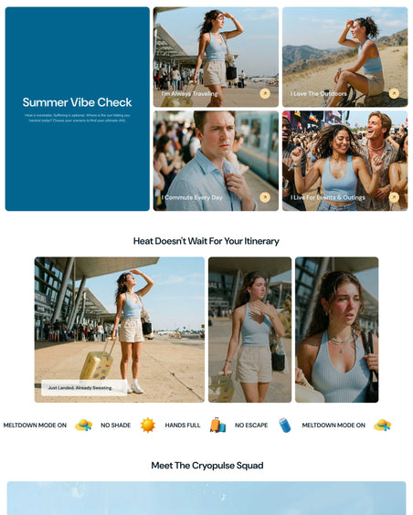 Cryopulse - Electronics Landing Page Template for Shopify | Ecombe