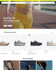 Fluxstep - Shoes Homepage Template for Shopify | Ecombe