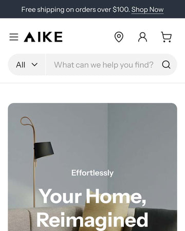 Aike - Home Homepage Template for Shopify | Ecombe