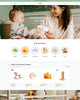 Perky - Toys Homepage Template for Shopify | Ecombe