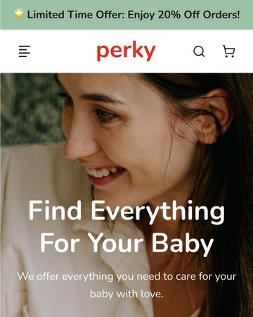 Perky - Toys Homepage Template for Shopify | Ecombe