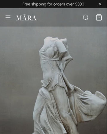 Mara - Bags Homepage Template for Shopify | Ecombe