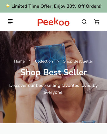 Peekoo - Toys Collection Page Template for Shopify | Ecombe