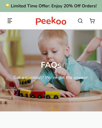 Peekoo - Toys FAQ Page Template for Shopify | Ecombe