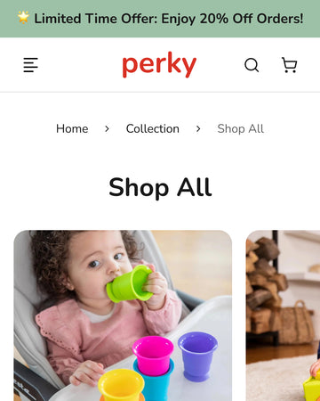 Perky - Toys Collection Page Template for Shopify | Ecombe