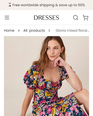 Novaire - Clothing Product Page Template for Shopify | Ecombe