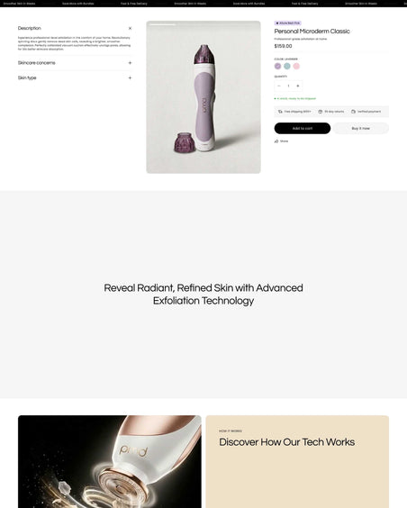 Solvan - Beauty Landing Page Template for Shopify | Ecombe