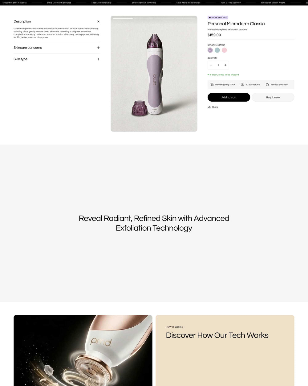 Solvan - Beauty Landing Page Template for Shopify | Ecombe