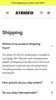 Strideo - Shoes FAQ Page Template for Shopify | Ecombe