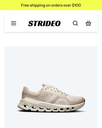 Strideo - Shoes Product Page Template for Shopify | Ecombe