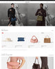 Zevra - Bags Homepage Template for Shopify | Ecombe