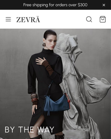 Zevra - Bags Homepage Template for Shopify | Ecombe