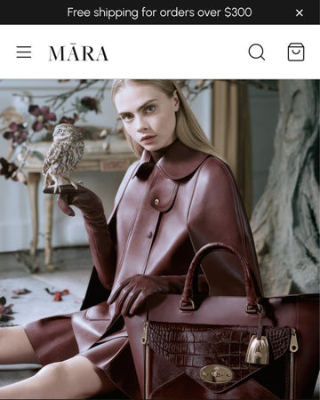 Mara - Bags About Page Template for Shopify | Ecombe