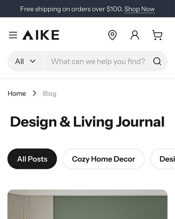 Aike - Home Blog Page Template for Shopify | Ecombe